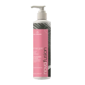 De Lorenzo Novafusion Rose Gold Shampoo 250ml