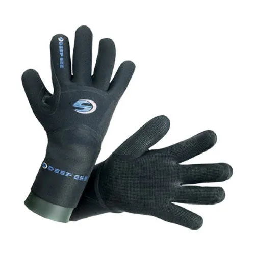 Deep See 4mm Men Dry Comfort  Dive Gloves