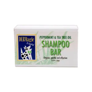 DERMagic Organic Shampoo Bars for Dogs