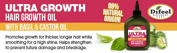 Difeel Ultra Growth Basil & Castor Oil Pro Growth Conditioner 33.8 oz.