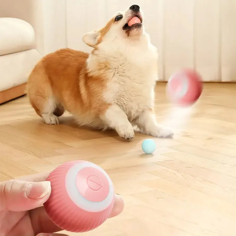 Electric Dog Toys Smart Puppy Ball Toys