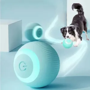 Electric Dog Toys Smart Puppy Ball Toys