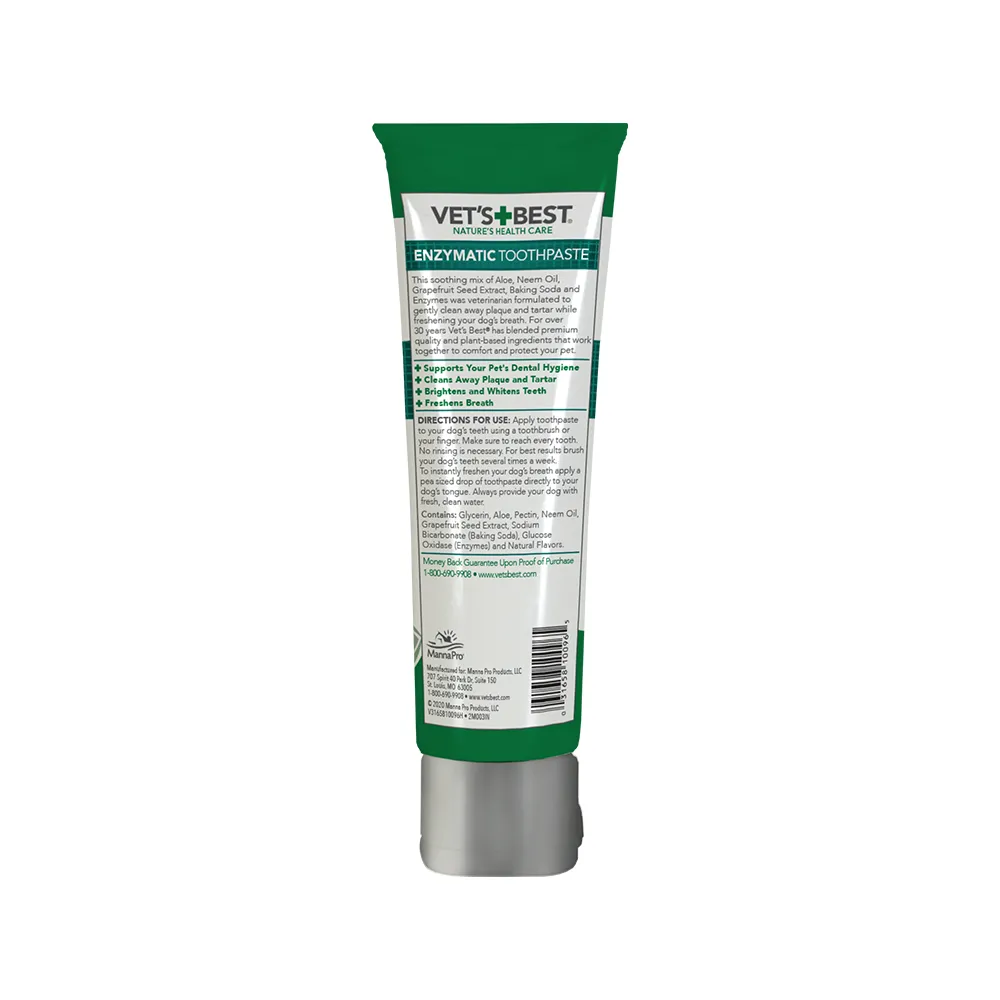 Enzymatic Dog Toothpaste