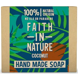 Faith In Nature - Coconut Soap Bar