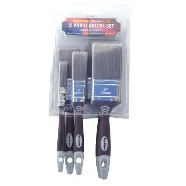 Fleetwood Ezy-Koter 5pc Brush Set