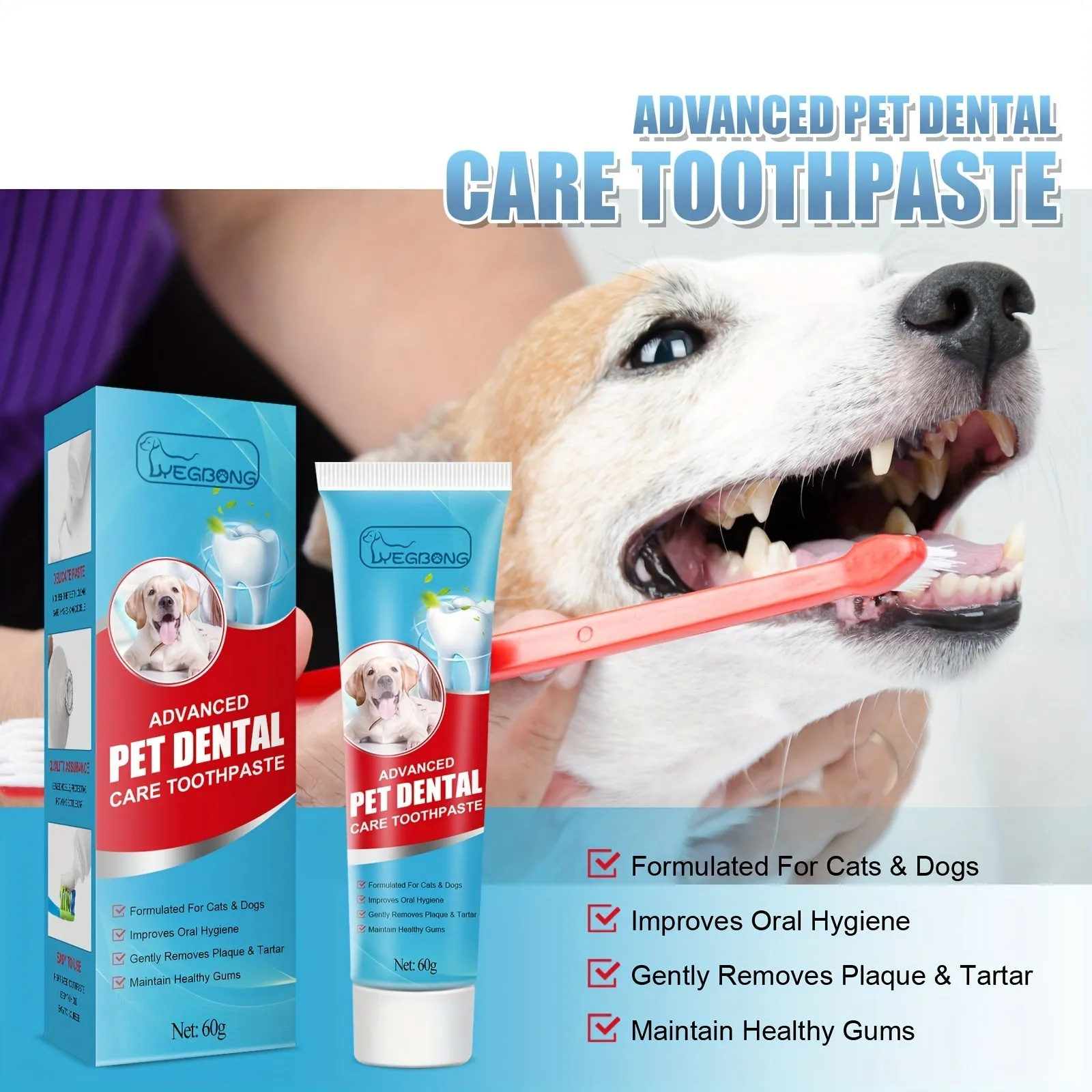 Freshen up your pets smile with professional dental care