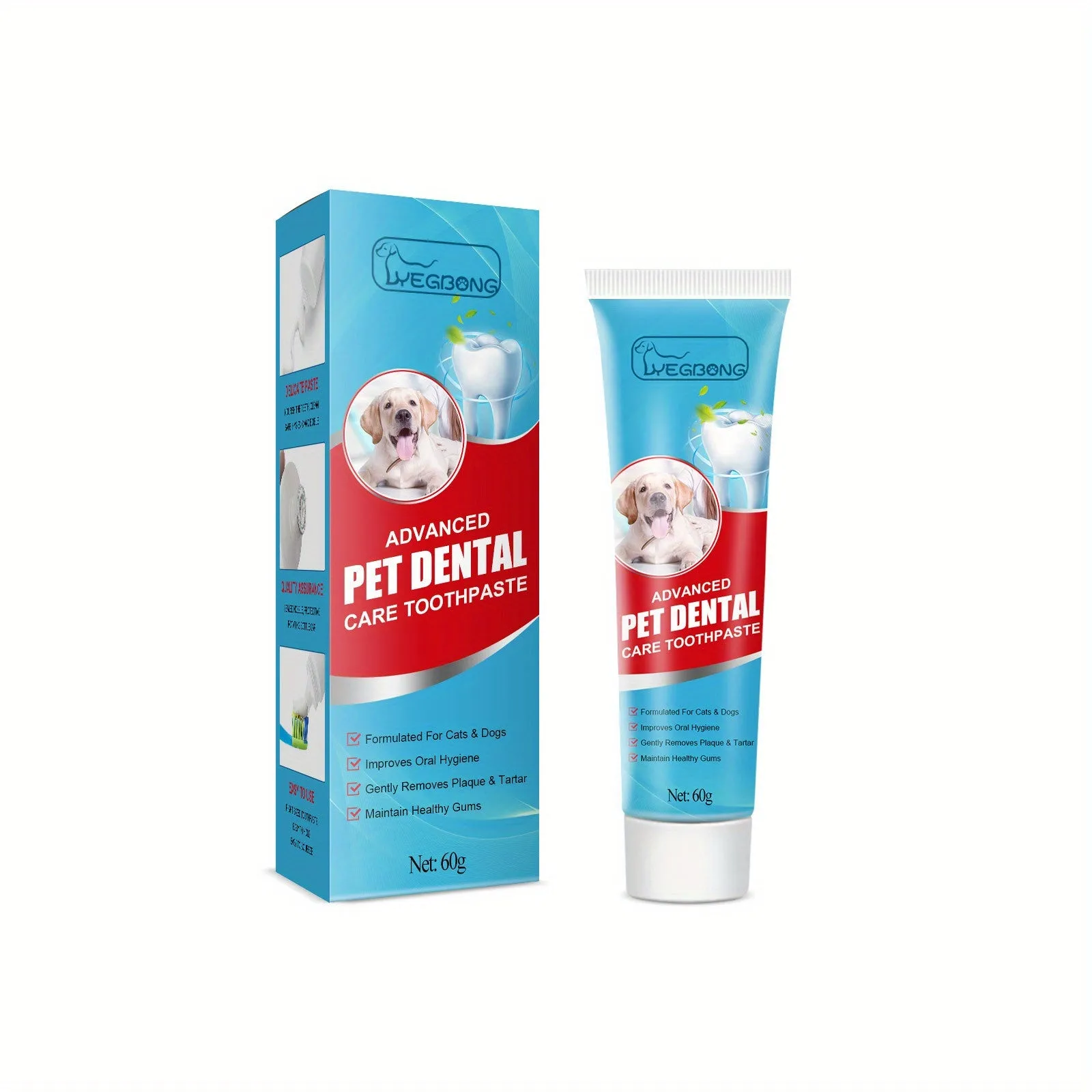 Freshen up your pets smile with professional dental care