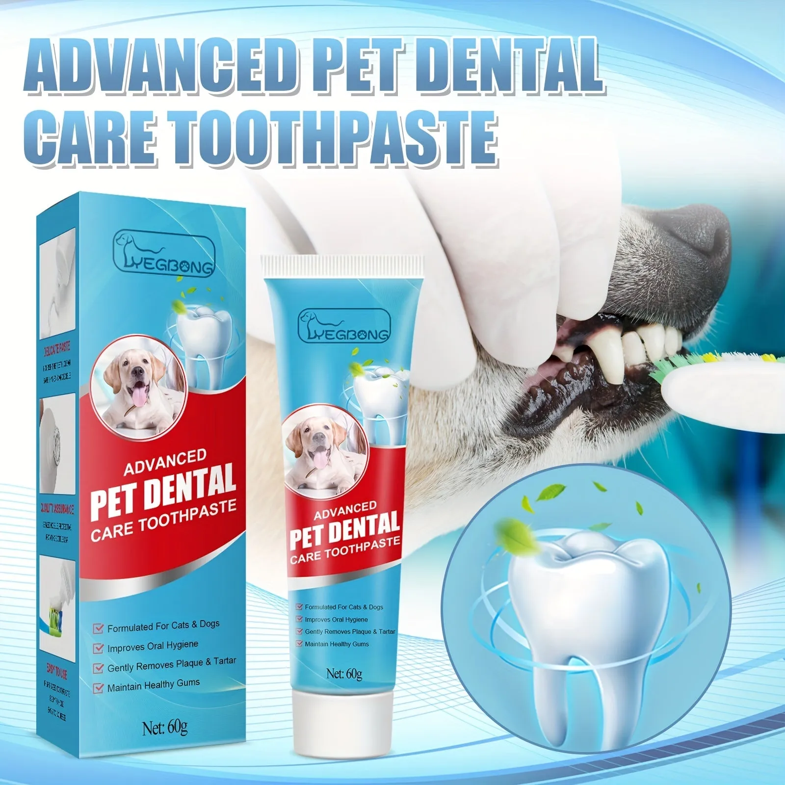 Freshen up your pets smile with professional dental care