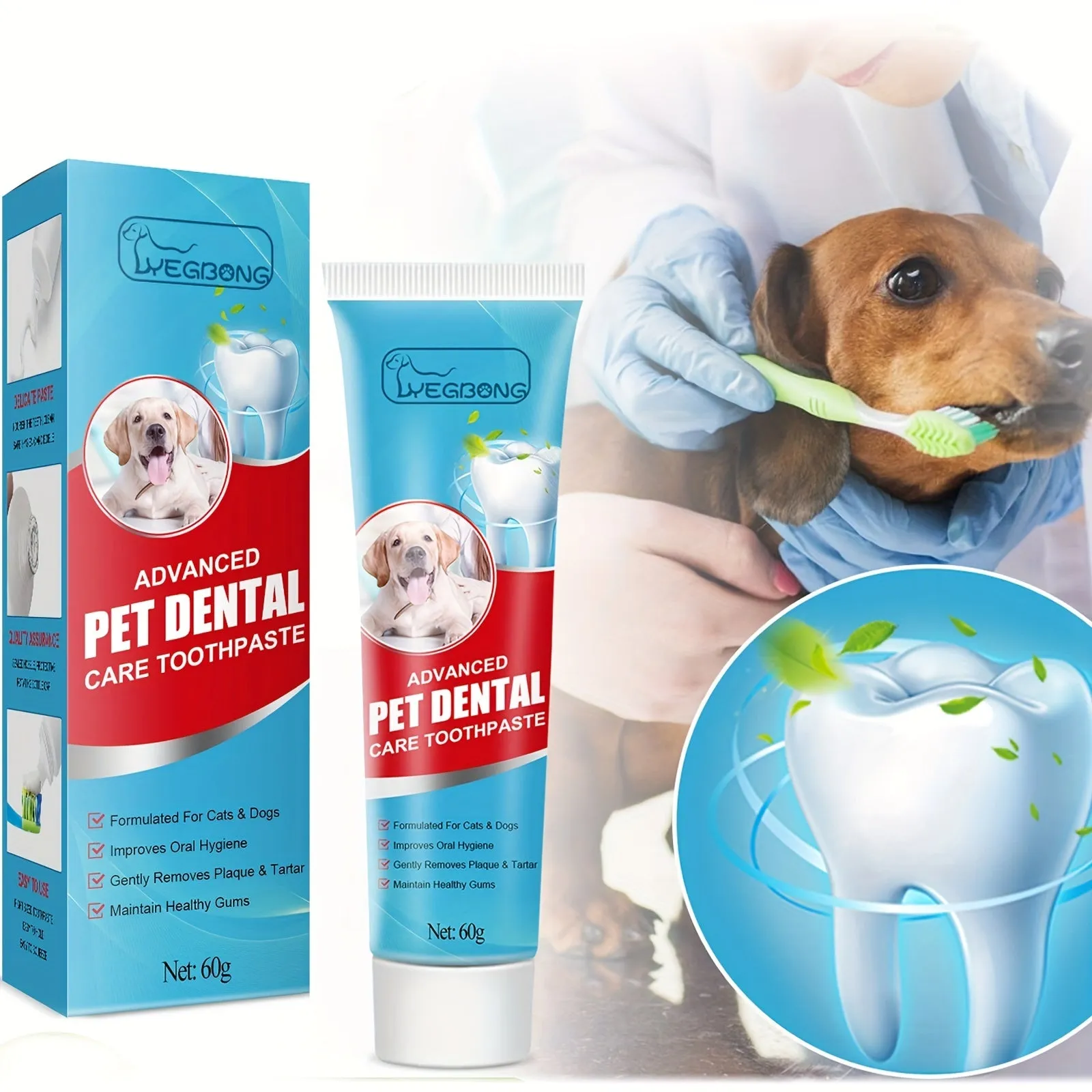 Freshen up your pets smile with professional dental care