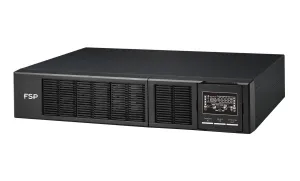 Fsp Clippers Rt 1K Rack/Tower Online Ups 1000Va 1000W 2X12v/9Ah Batterie