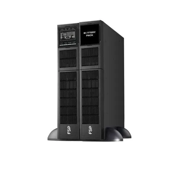 Fsp Clippers Rt 1K Rack/Tower Online Ups 1000Va 1000W 2X12v/9Ah Batterie