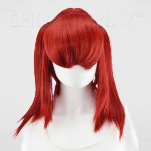 Gaia - Dark Red Wig