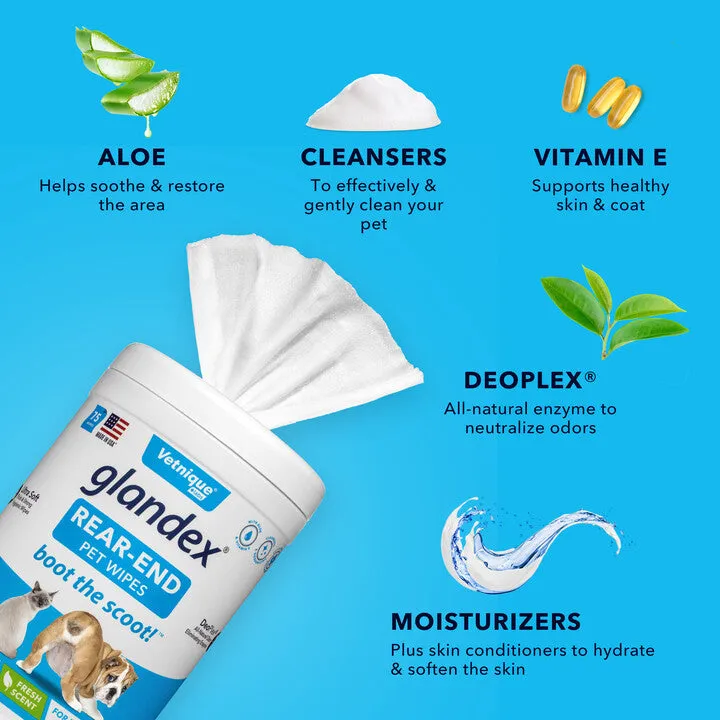 Glandex® Chews & Wipes Bundle - Save 15%!