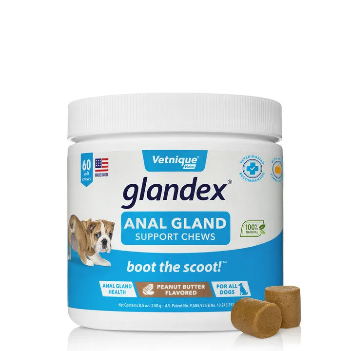 Glandex® Chews & Wipes Bundle - Save 15%!