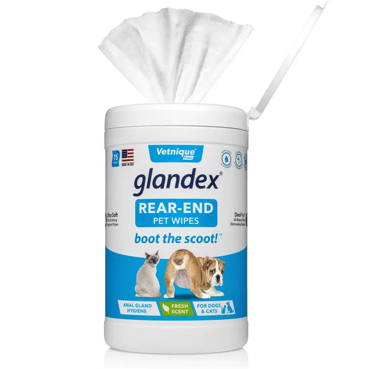 Glandex® Chews & Wipes Bundle - Save 15%!