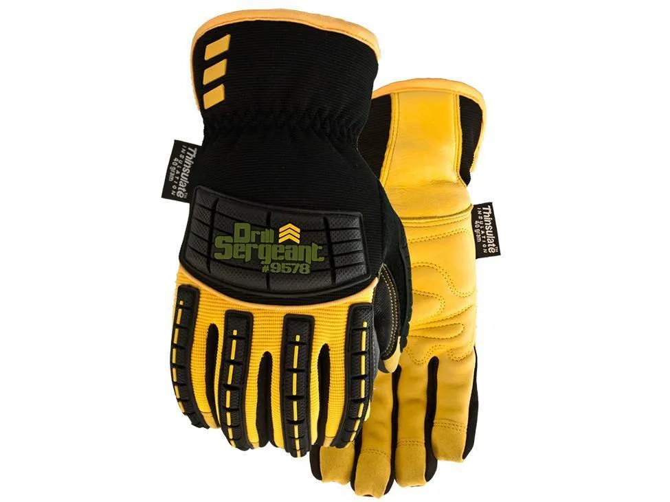 Glove Impact Winter Drill Sergeant Watson LG