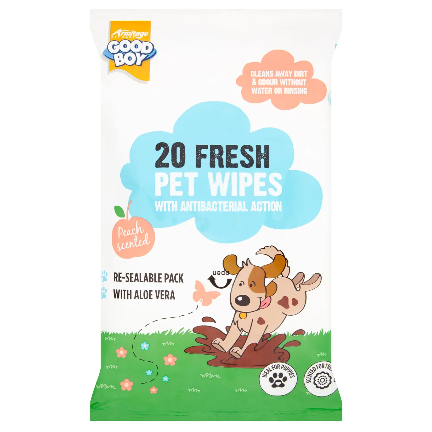 Good Boy Pet Wipes