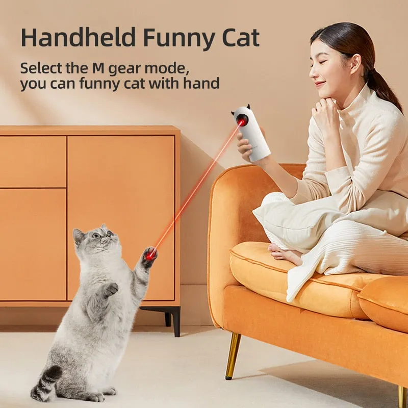 Handheld Electronic  Toy For Cat or Dog