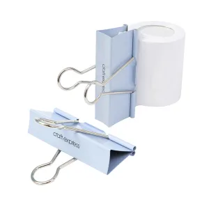 Hardware - Craft Express - 2 Pack Binder Clips for Shrink Films