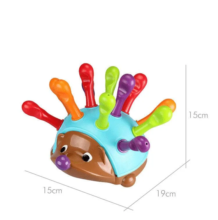 Hedgehog spelling educational toys