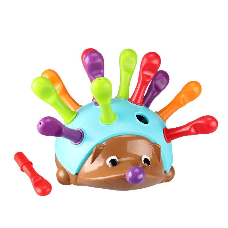 Hedgehog spelling educational toys