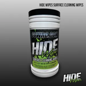 Hide Wipes-surface cleaning wipes