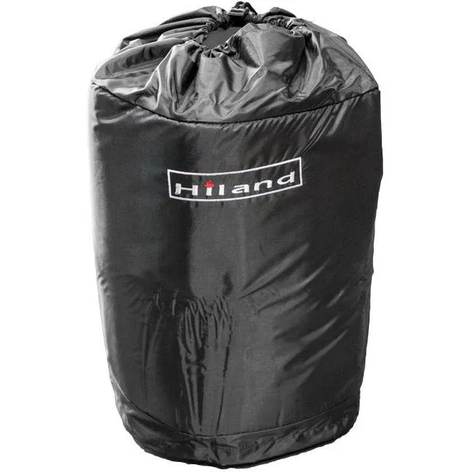 Hiland Heavy Duty Waterproof Black Propane Tank Cover