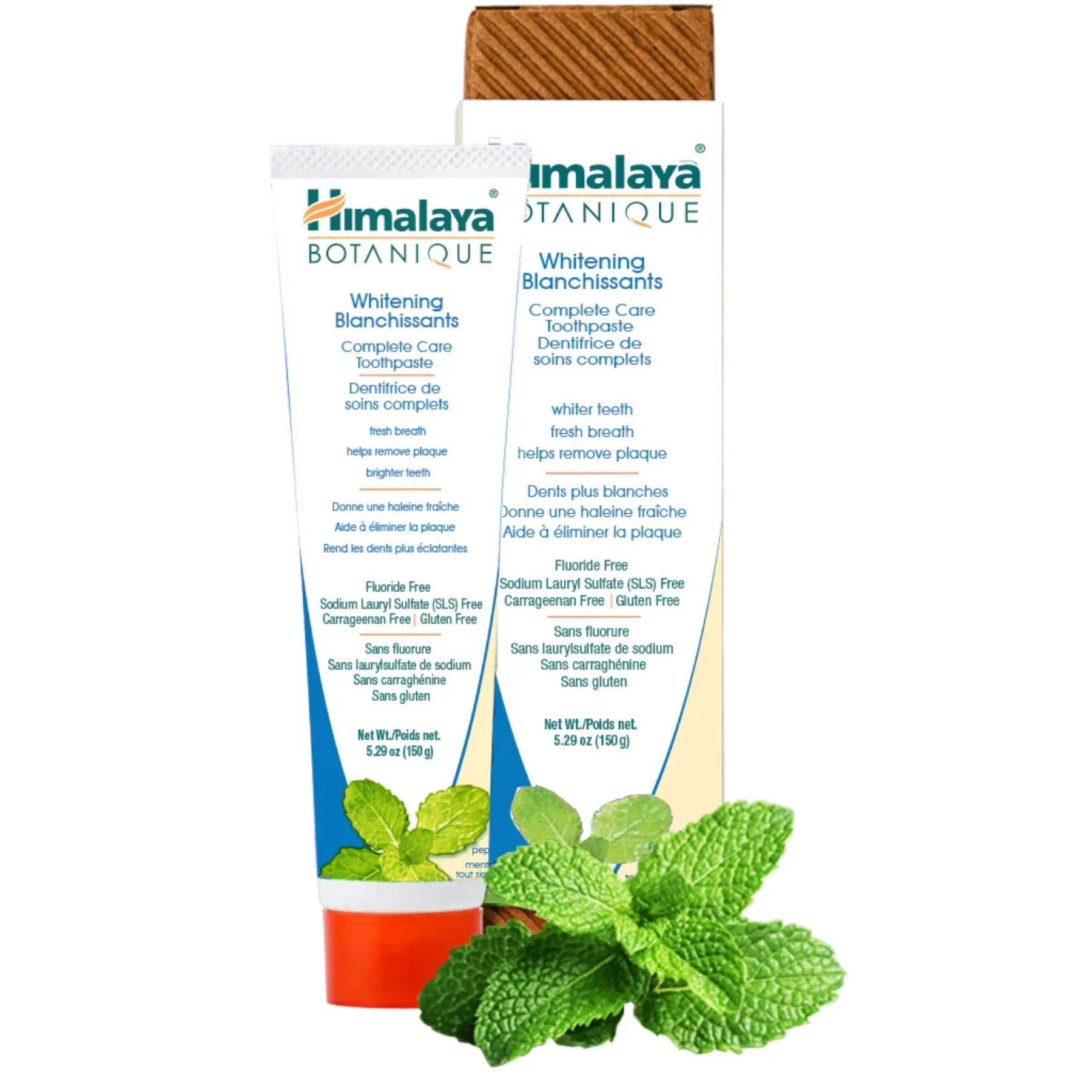 Himalaya Complete Care Whitening Toothpaste - Peppermint 150g