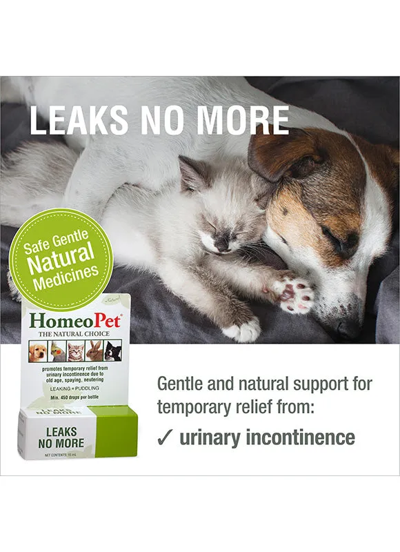 Homeopet Leaks No More 15ml