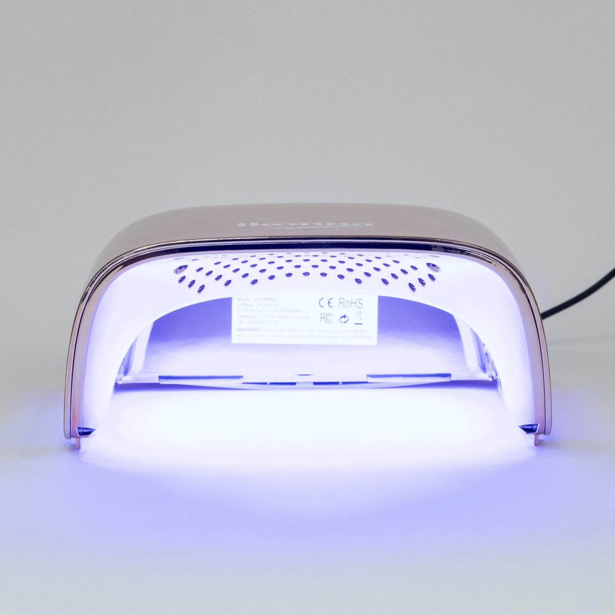 Ikonna UV/LED Rechargeable Nail Lamp