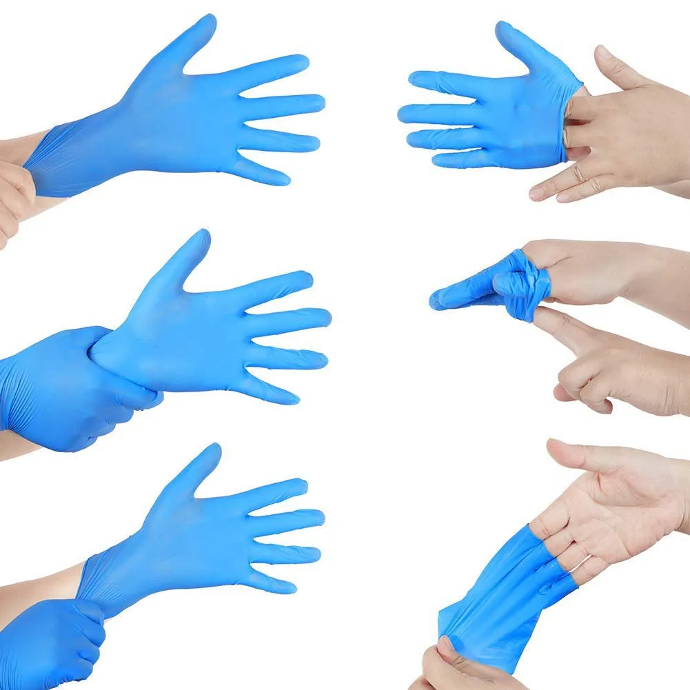 (In-Stock) 4X HYBRID Nitrile Gloves