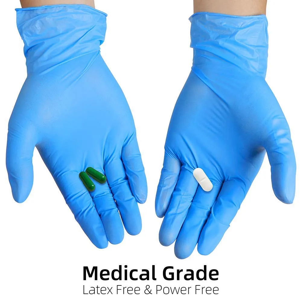 (In-Stock) 4X HYBRID Nitrile Gloves