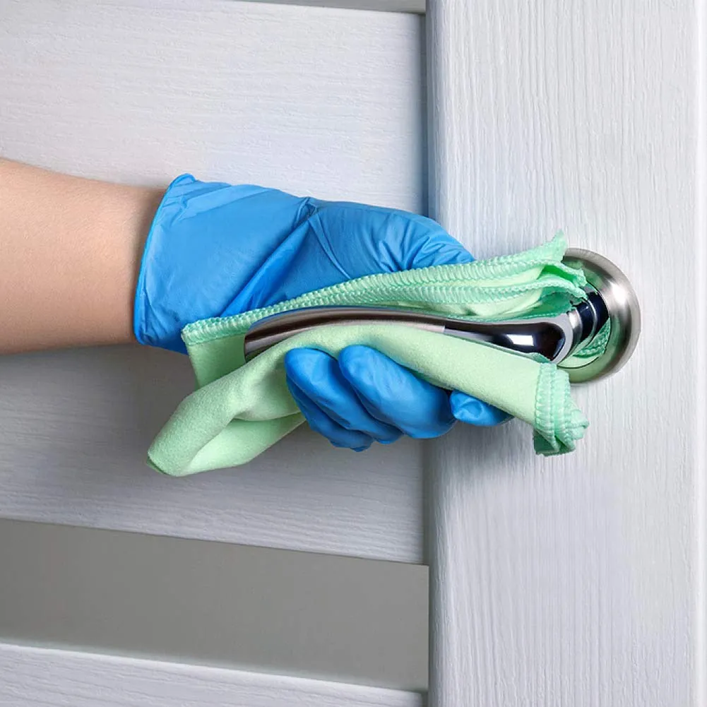 (In-Stock) 4X HYBRID Nitrile Gloves