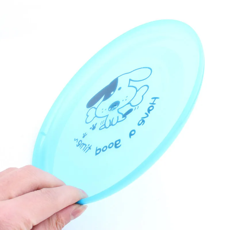 Interactive Disc Dog Toy