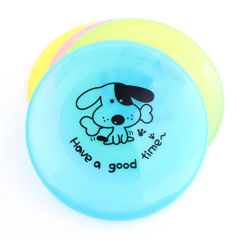 Interactive Disc Dog Toy