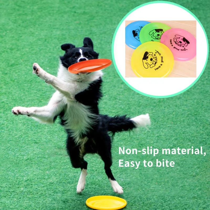 Interactive Disc Dog Toy