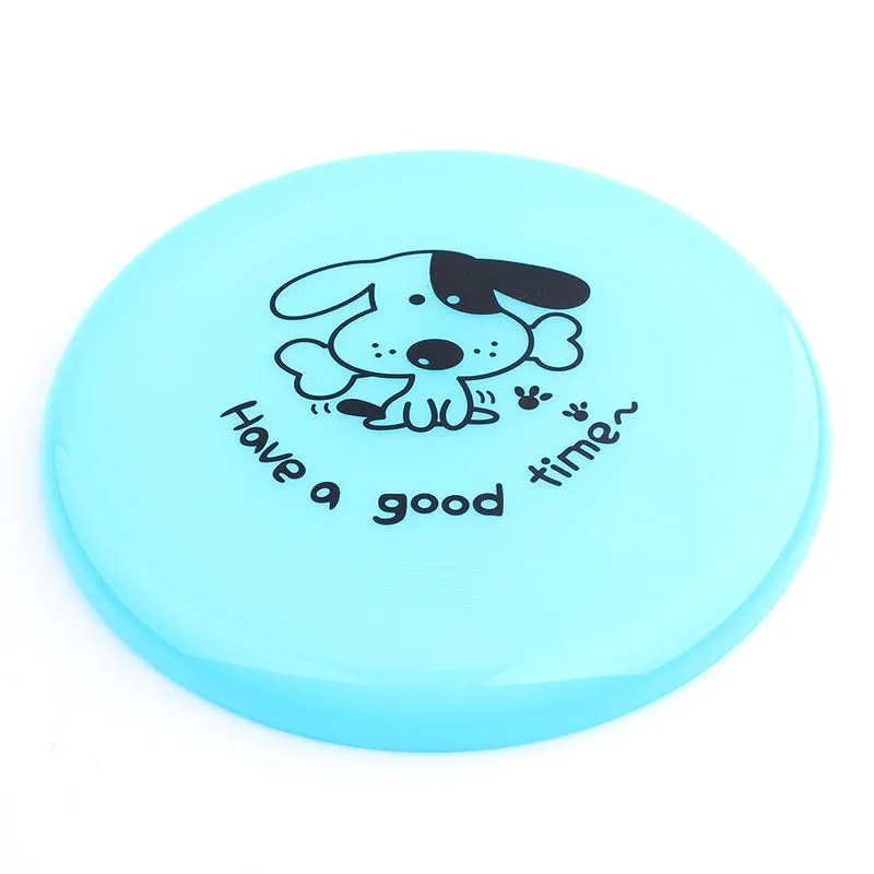 Interactive Disc Dog Toy