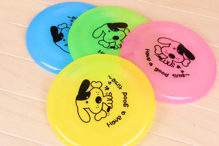 Interactive Disc Dog Toy