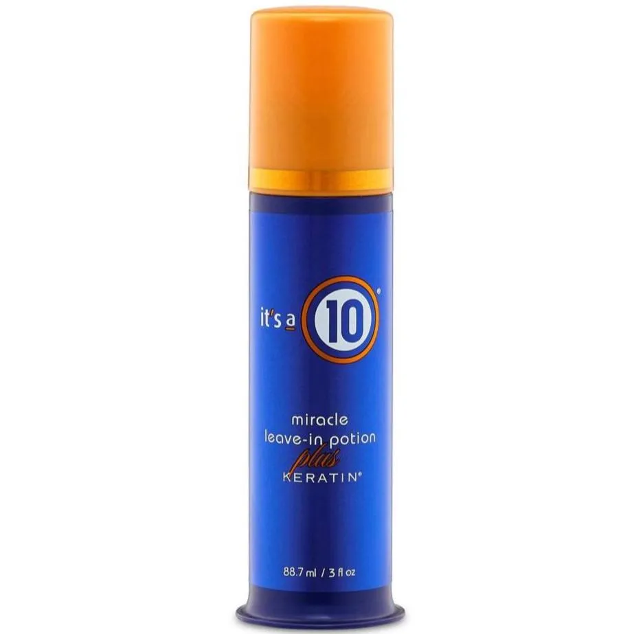 It's a 10 Miracle Leave-In Conditioner Potion Plus Keratin