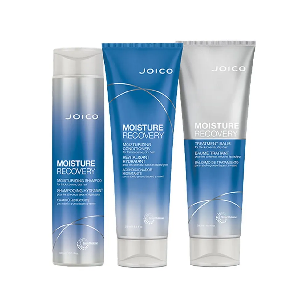 Joico Moisture Recovery Trio Pack