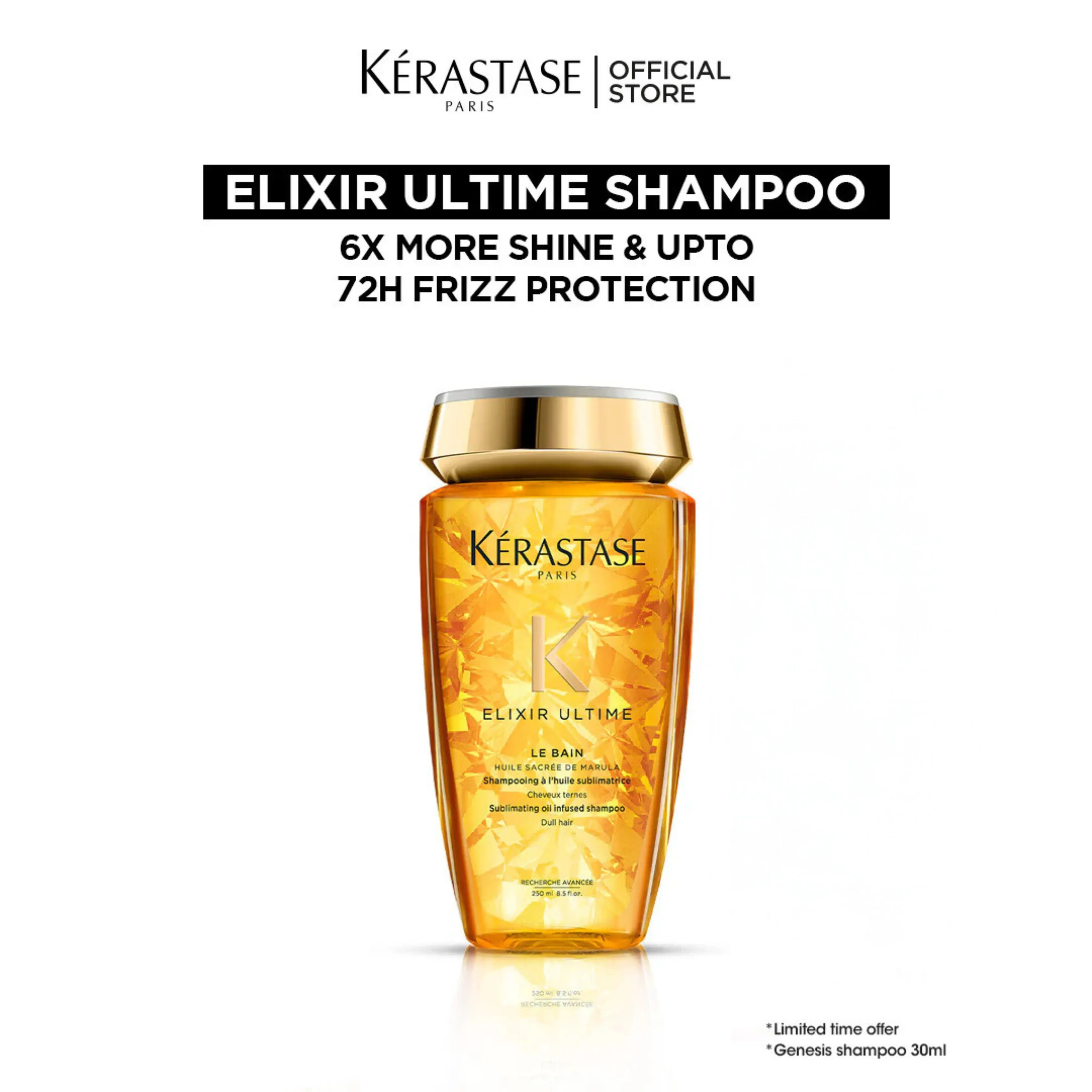 Kerastase - Elixir Ultime Shampoo 250ml