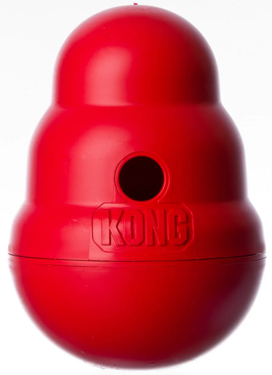 Kong Wobbler Interactive Treat Dispensing Toy