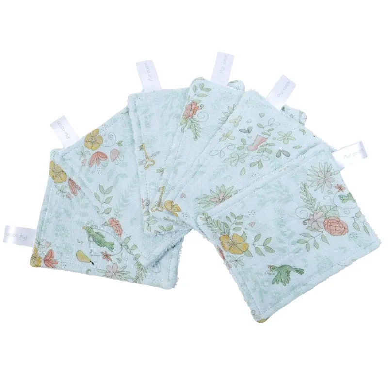 Little Crevette Set of 6 Wipes Paradis