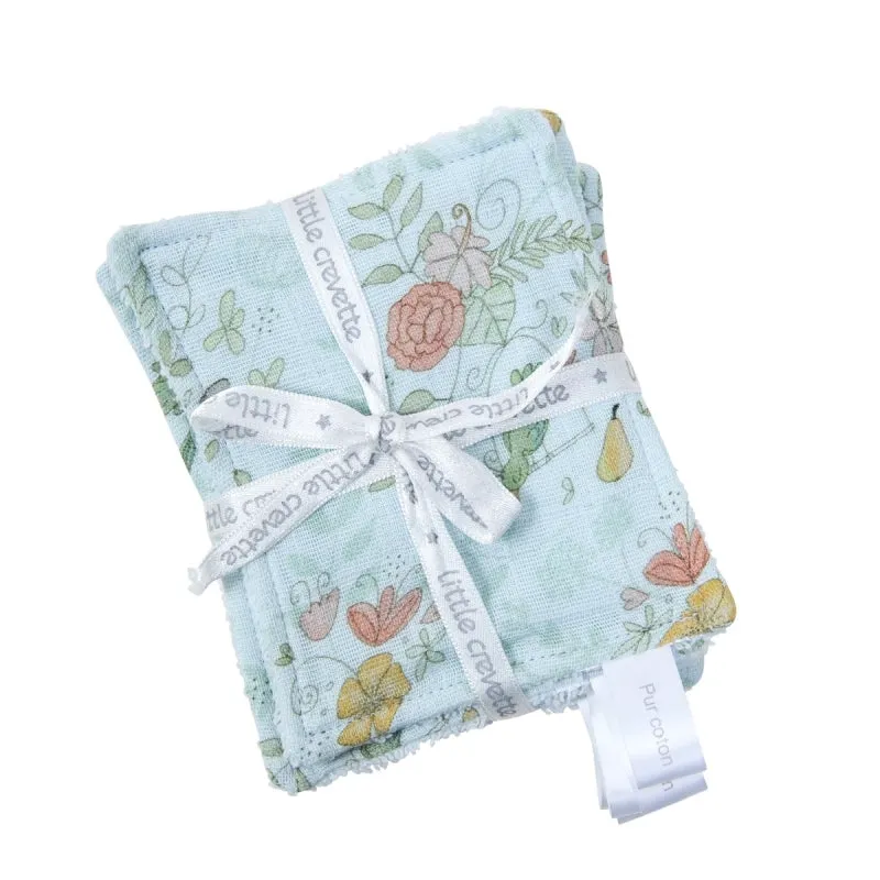 Little Crevette Set of 6 Wipes Paradis