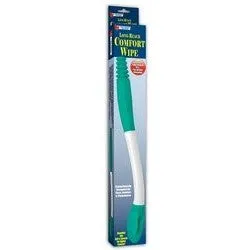 Long Reach Hygiene Comfort Bathroom Toilet Butt Wipe Wiper Wiping Stick Handle