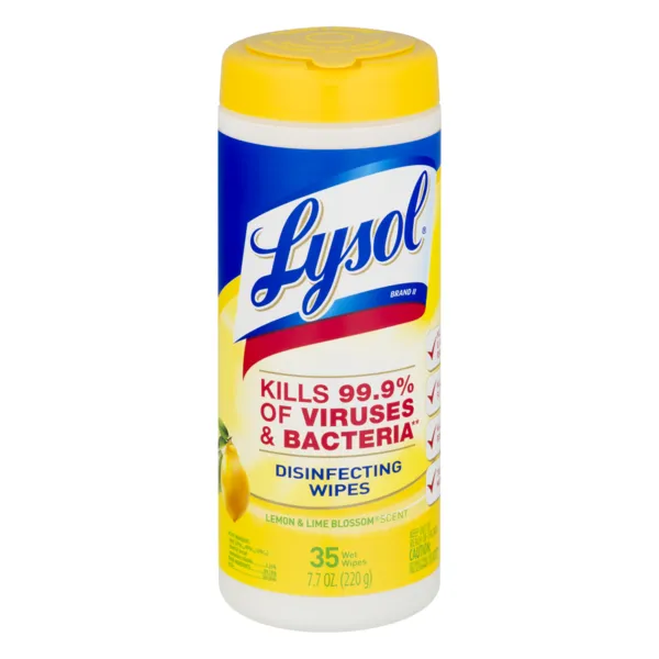 Lysol Disinfectant Wipes