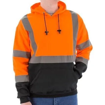 Majestic Hi Vis Pullover Hoodie - Type R Class 3