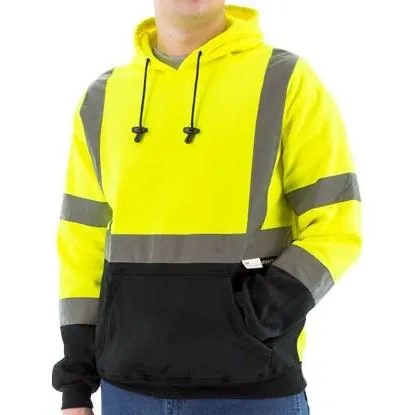 Majestic Hi Vis Pullover Hoodie - Type R Class 3