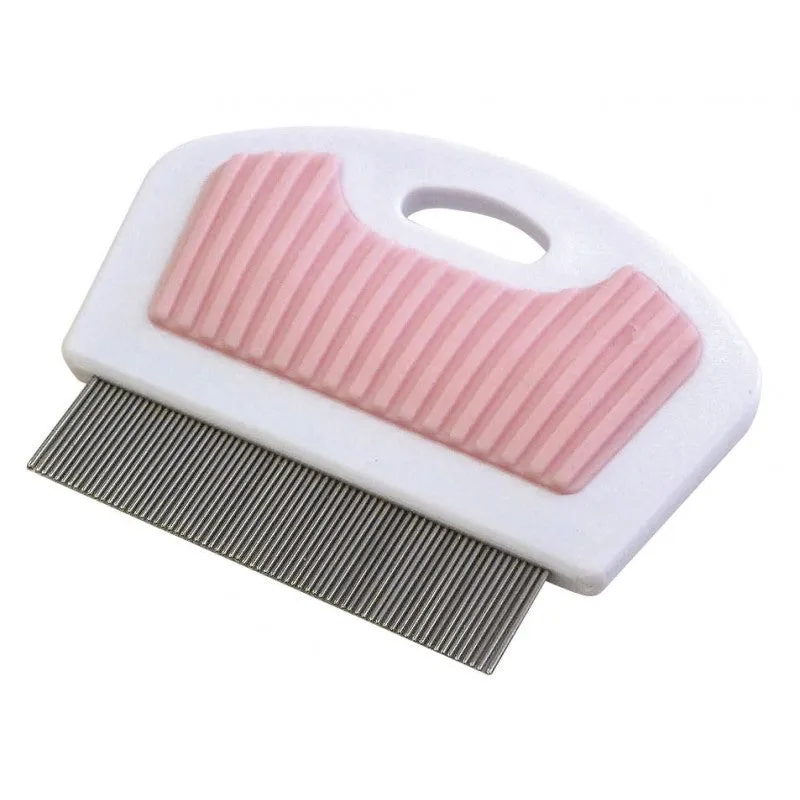 Marukan Soft Grip Flea Comb