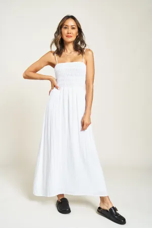 Maybrook Maxi Dress White